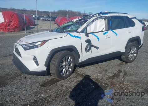 2025 Toyota Rav4 Xle Premium из США, поврежденный, VIN 2T3A1RFV0SW503857